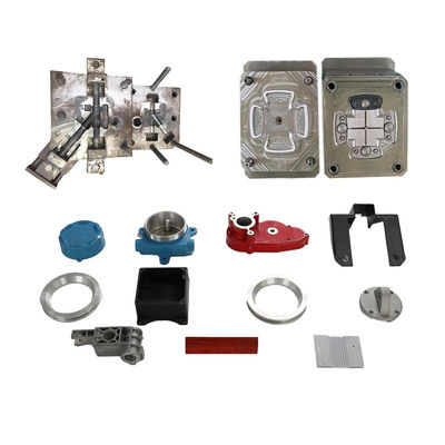 Schimmelvorming Automobiel Stempel Schimmelmaker Waterpomp Wasmachine Injectievorming Onderdelen Tekening Format 2D/PDF/CAD 3D IGES/STEP
