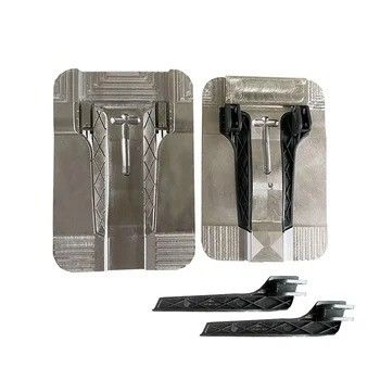Op maat gemaakte Aluminium Die Casting Rubber Mould voor Plastic Injection Mould met textuuroppervlak en 300000-500000 shots