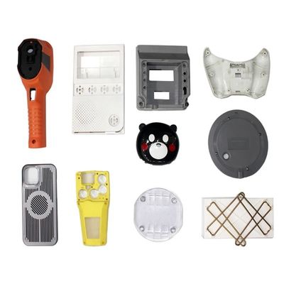 Op maat gemaakte Aluminium Die Casting Rubber Mould voor Plastic Injection Mould met textuuroppervlak en 300000-500000 shots