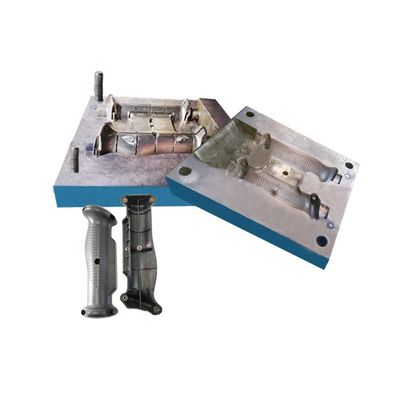 Duurzame 3D Plastic Mallen met 250.000-300.000 cycli Levensduur en Aangepast Plastic Materiaal voor Precisie-Engineering Productie
