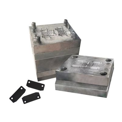 Duurzame 3D Plastic Mallen met 250.000-300.000 cycli Levensduur en Aangepast Plastic Materiaal voor Precisie-Engineering Productie
