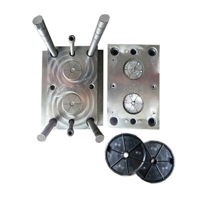 Duurzame 3D Plastic Mallen met 250.000-300.000 cycli Levensduur en Aangepast Plastic Materiaal voor Precisie-Engineering Productie