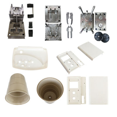 Custom ABS Plastic Injection Molding Parts met Goede Taaiheid voor Huishoudelijke Producten Schimmel in Aangepaste Kleuren