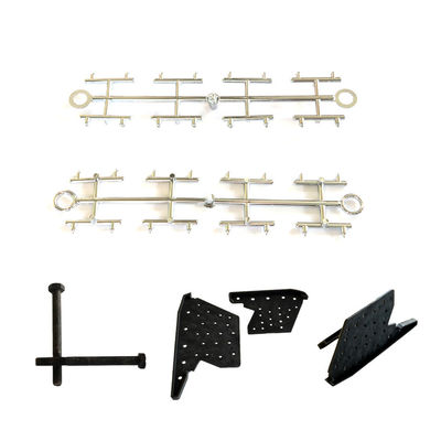 Custom ABS Plastic Injection Molding Parts met Goede Taaiheid voor Huishoudelijke Producten Schimmel in Aangepaste Kleuren