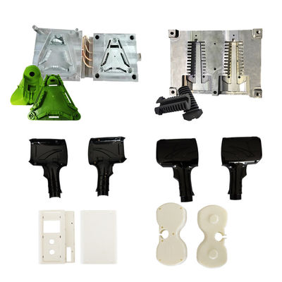 Custom ABS Plastic Injection Molding Parts met Goede Taaiheid voor Huishoudelijke Producten Schimmel in Aangepaste Kleuren