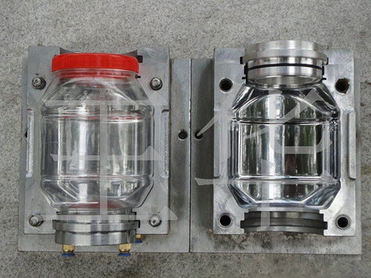 Hoogglanzend polijstoppervlak Afwerking Blow Mold voor huishoudelijke producten Op maat gemaakte plastic vorm ABS/PP/PS/PE/PVC/PA6/PA66