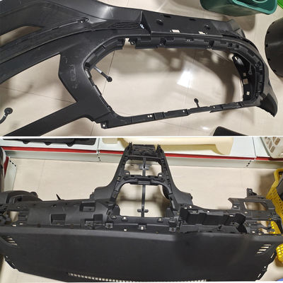 Persoonlijke PC-materialen Auto Dashboard Injection Molding Parts met polering texturing en warmtebehandeling