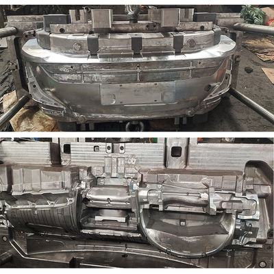 CNC-bewerkte injectievorm van kunststof voor de verwerking van auto-custom dashboards