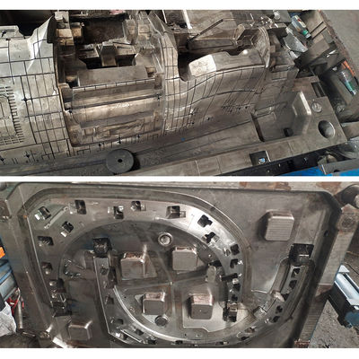Hoogprecisie-CNC-bewerkte injectievorm van kunststof voor de verwerking van auto-custom dashboards met vormstaal P20, 718, 2738, 2316, S136, NAK80, 2344