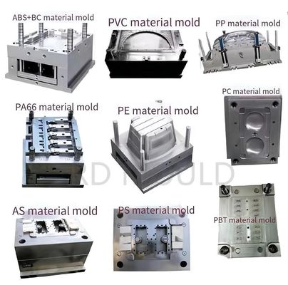 Plastic Products Produced by Custom Mould Plastic Mold Manufacturing for Die Steel and ABS/PP/PS/PE/PVC/PA6/PA66 Plastic Products Produced by Custom Mould Plastic Mold Manufacturing for Die Steel and ABS/PP/PS/PE/PVC/PA6/PA66