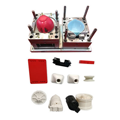 Plastic Parts Material Plastic Custom Design als 3D CAD-tekening voor spuitgieten