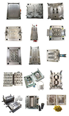 Tolerantie ±0,1 mm L≤100 mm Elektronische plastic malmachine voor op maat gemaakte ABS PP PE-producten Distributeur