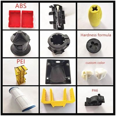 Tolerantie ±0,1 mm L≤100 mm Elektronische plastic malmachine voor op maat gemaakte ABS PP PE-producten Distributeur
