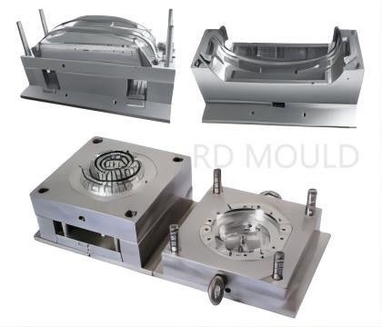 ABS Plastic Injection Huishoudelijk Apparatuur Vorm, Elektronische Plastic Behuizing Vorm Werktuig