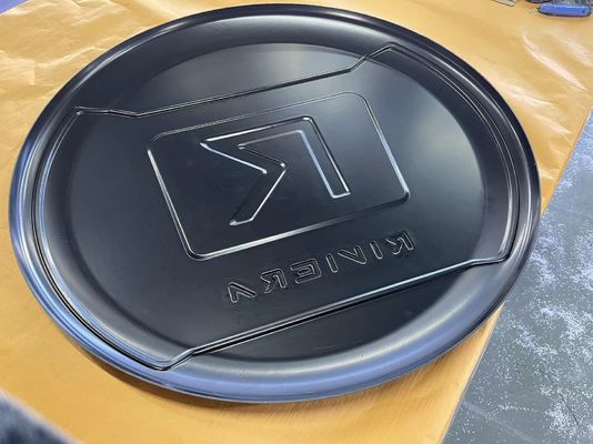 Op maat gemaakte auto dak auto plastic producten auto reserveonderdelen bumpers vacuümvorming service binnen 32 jaar ervaring