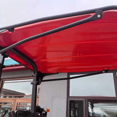 Op maat gemaakte auto dak auto plastic producten auto reserveonderdelen bumpers vacuümvorming service binnen 32 jaar ervaring