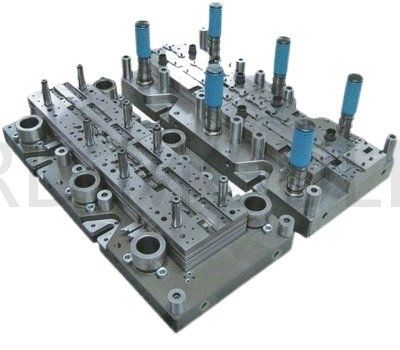 Stempelgieten Rubber Injectie Schimmel Aanpassing met 250000-300000 schoten Schimmel Levensduur en One-Stop Service