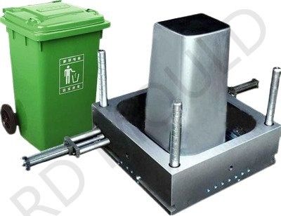 Professionele plastic spuitgietdiensten voor op maat gemaakte malen voor warm en koud gebruik