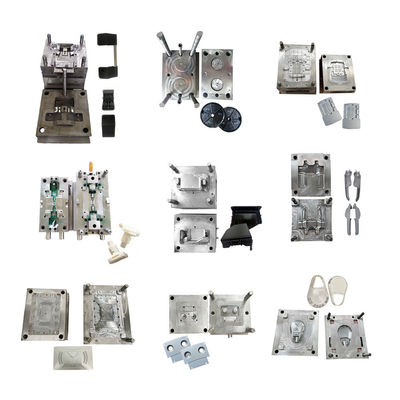 Op maat gegoten spuitgietonderdelen in ABS/PA66/PP/PC/PMMA/PSU/PCTG/TPE/TPU/PBT materialen voor industriële toepassingen met aangepaste afmetingen