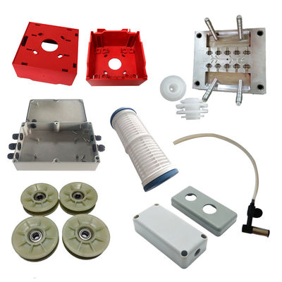 Op maat gegoten spuitgietonderdelen in ABS/PA66/PP/PC/PMMA/PSU/PCTG/TPE/TPU/PBT materialen voor industriële toepassingen met aangepaste afmetingen