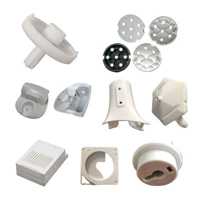 Op maat gegoten spuitgietonderdelen in ABS/PA66/PP/PC/PMMA/PSU/PCTG/TPE/TPU/PBT materialen voor industriële toepassingen met aangepaste afmetingen