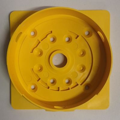 Op maat gemaakte oppervlakte plastic spuitgietvormende malen voor gestempelde betonnen producten
