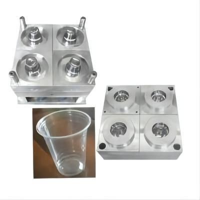 Aangepaste grootte Staal P20 718 Nak80 S316 AISI H13 Plastic injectievorm met 300000-500000 schoten Schimmellevensduur