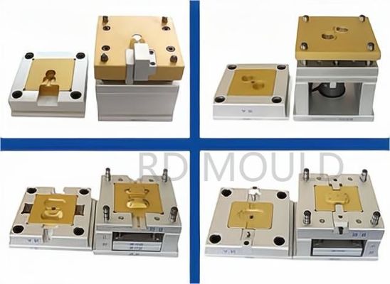 Aangepaste grootte Staal P20 718 Nak80 S316 AISI H13 Plastic injectievorm met 300000-500000 schoten Schimmellevensduur