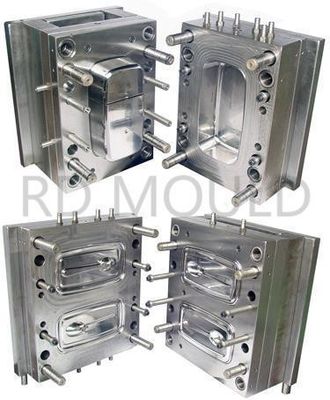 Aangepaste grootte Staal P20 718 Nak80 S316 AISI H13 Plastic injectievorm met 300000-500000 schoten Schimmellevensduur