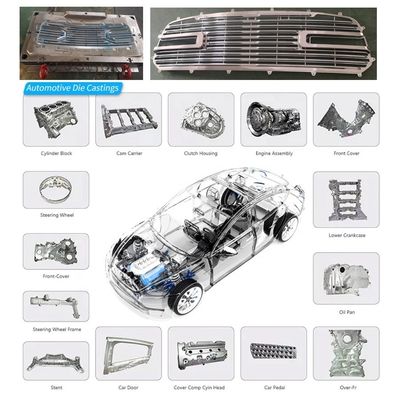 Op maat gemaakte elektrische producten Plastic Injection Moulding Rubber Silicon Mould Die Casting Moulded Parts voor op maat gemaakte behoeften