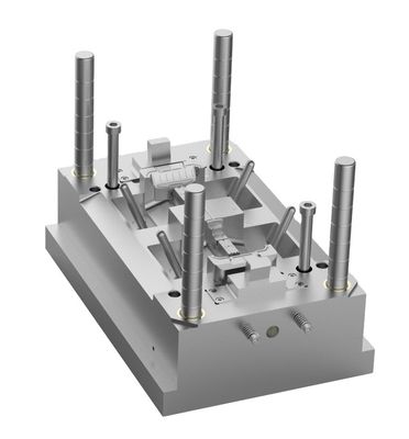 Op maat gemaakte grootte hardheid Plastic injectievorm, ABS injectievorm één multi holte