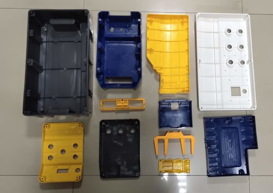 32 Jaar Ervaring Custom Plastic Injectie Gietonderdelen met One-stop Productservice en Gratis Monsters