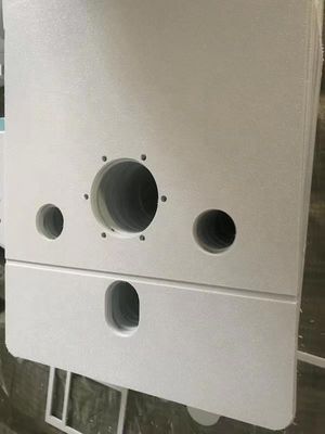 Op maat gemaakte snijdienst voor ABS/acryl/PP/PET/polycarbonaat/HDPE-kunststofplaten