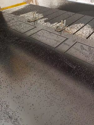 Maatwerk snijservice voor diverse materialen plastic platen en decoratieve panelen ISO9001 gecertificeerd
