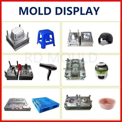 Gebruikersgebonden gietservice voor spuitrubber ABS/PC/POM/PP/PS/PE/PVC/PA6/PA66/PMMA/TPU/TPE/PU