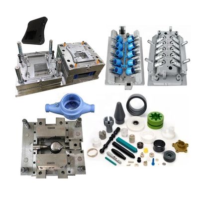 Hoge kwaliteit op maat gemaakte kleuren Plastic injection molding voor op maat gemaakte acrylonitril-butadiene-styreen rubberproducten