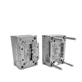 Hoge kwaliteit op maat gemaakte kleuren Plastic injection molding voor op maat gemaakte acrylonitril-butadiene-styreen rubberproducten