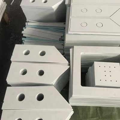 Snijdienst voor de verwerking van ABS/acryl/PP/PET/HDPE-platen/platen van kunststof om aan de eisen van de klant te voldoen