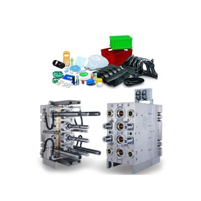 Polijst Autodeeltjes Plastic Injection Mould, Custom Automotive Injection Mould