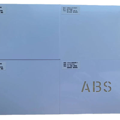 Environmental Material Advantage Custom plastic platen voor graveren en snijden/vacuümvormen van ISO9001 gecertificeerd