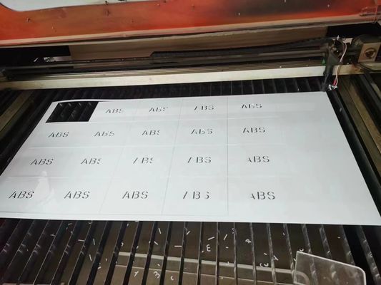 Environmental Material Advantage Custom plastic platen voor graveren en snijden/vacuümvormen van ISO9001 gecertificeerd