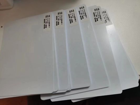 Environmental Material Advantage Custom plastic platen voor graveren en snijden/vacuümvormen van ISO9001 gecertificeerd