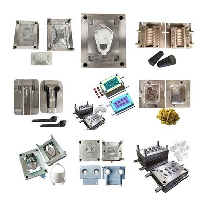 Op maat gemaakte plastic spuitgietvorm met P20 718 738 NAK80 S136 materiaal