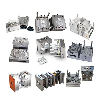 Op maat gemaakte plastic spuitgietvorm met P20 718 738 NAK80 S136 materiaal