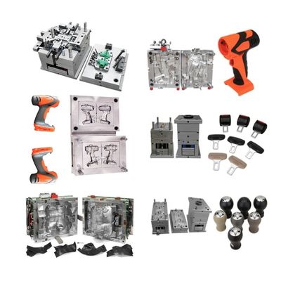 Op maat gemaakte plastic spuitgietvorm met P20 718 738 NAK80 S136 materiaal