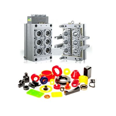 Plastic Injection Mold Design Custom Service Grootte/Kleur/Dikte/Hardheid/Logo Rubber Plastic Moulds