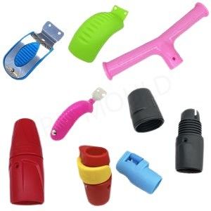 Glanzige oppervlakte plastic spuitgietservice voor auto speelgoed dekking accessoires
