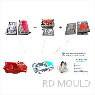 Glanz oppervlak Plastic injection molding service met aangepaste oppervlakte textuur voor 300000-500000 schoten