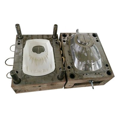Custom PC en ABS legeringsmateriaal Plastic Injection Molding Custom gemaakt op basis van 3D-tekening