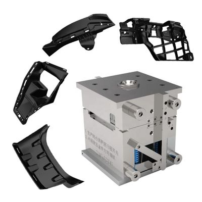 Custom PC en ABS legeringsmateriaal Plastic Injection Molding Custom gemaakt op basis van 3D-tekening